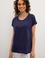 Kadın Lacivert Tişört