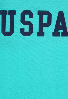 Erkek Çocuk Yeşil Bisiklet Yaka Tişört - 50218039047