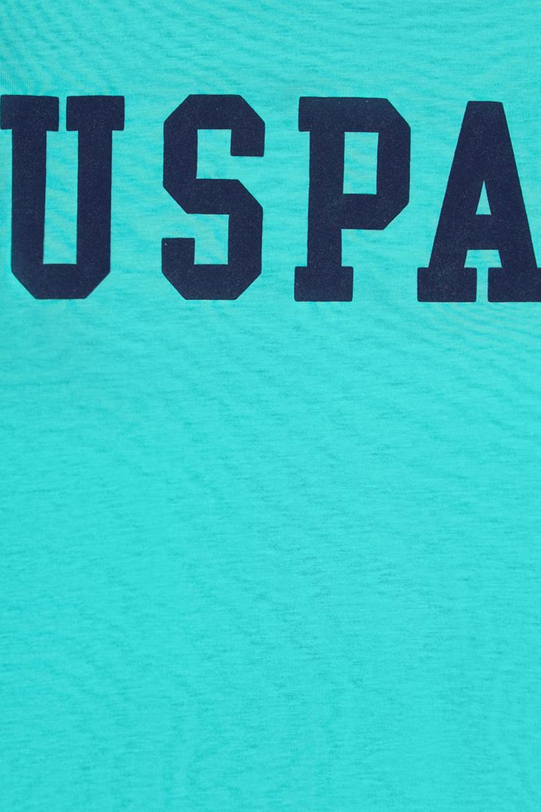 Erkek Çocuk Yeşil Bisiklet Yaka Tişört - 50218039047