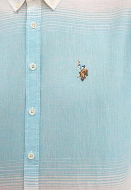 Erkek Mavi Gömlek Uzunkol - 50218684002