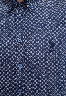 Erkek Lacivert Gömlek Uzunkol - 50219552009