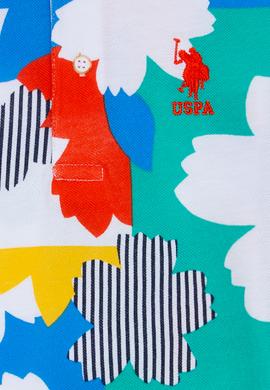 Erkek Çocuk Beyaz Polo Yaka Tişört - 50220312002