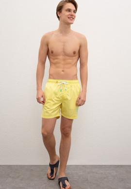 Erkek Sarı Deniz Şortu - 50218305018