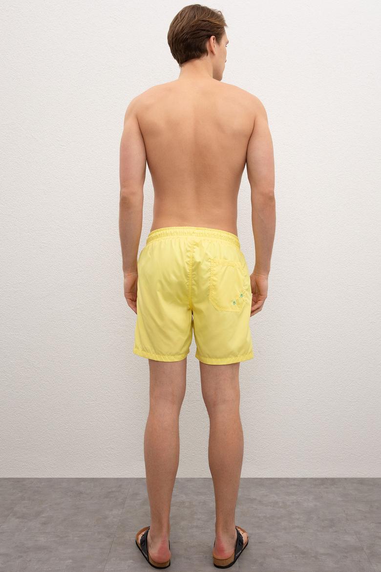 Erkek Sarı Deniz Şortu - 50218305018