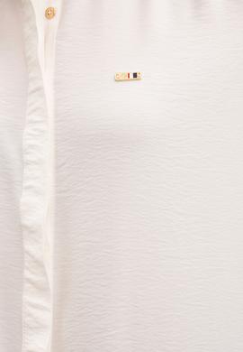 Kadın Beyaz Gömlek Uzunkol - 50218926015