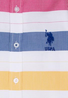 Erkek Çocuk Nar Çiçeği Uzun Kollu Gömlek - 50219420001