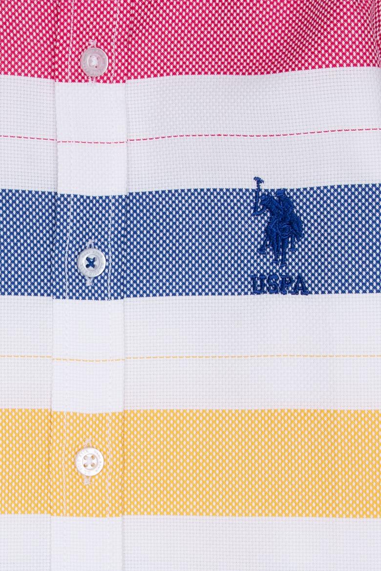 Erkek Çocuk Nar Çiçeği Uzun Kollu Gömlek - 50219420001