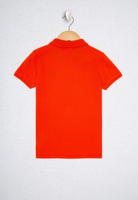 Erkek Çocuk Kırmızı Polo Yaka Tişört - 50222608047