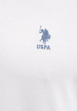 Erkek Beyaz Hakim Yaka T-Shirt - 50219112002