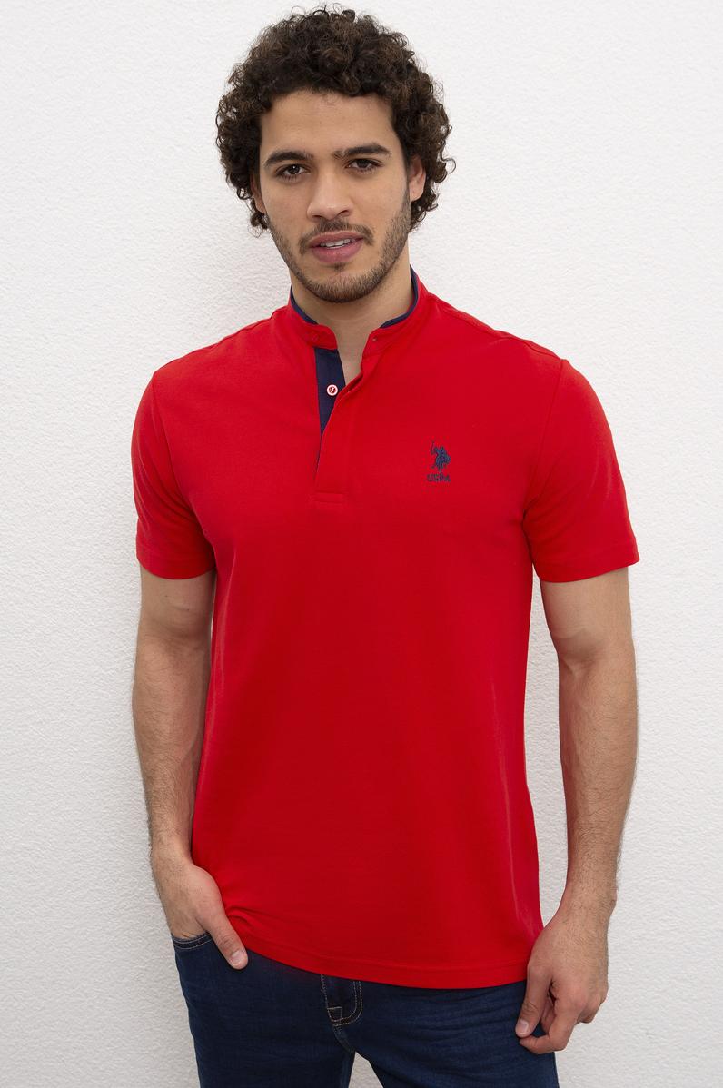 Erkek Kırmızı T-Shirt