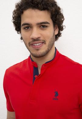 Erkek Kırmızı T-Shirt - 50219112021