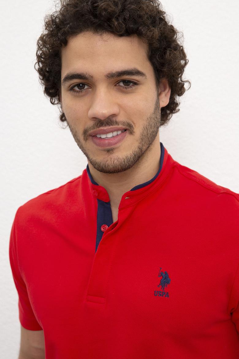 Erkek Kırmızı T-Shirt - 50219112021