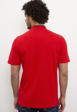 Erkek Kırmızı T-Shirt - 50219112021