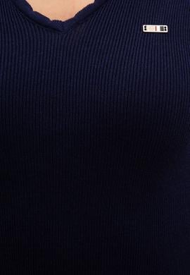 Kadın Lacivert Triko Elbise - 50217611013