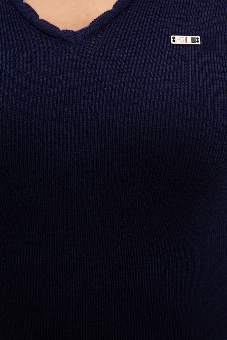 Kadın Lacivert Triko Elbise - 50217611013