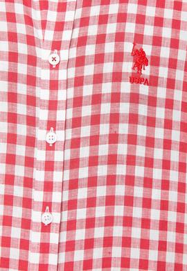 Erkek Kırmızı Gömlek Uzunkol - 50209128003