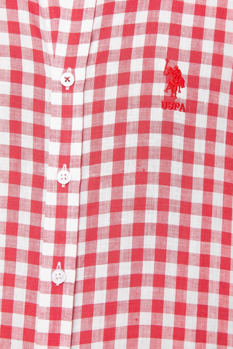 Erkek Kırmızı Gömlek Uzunkol - 50209128003