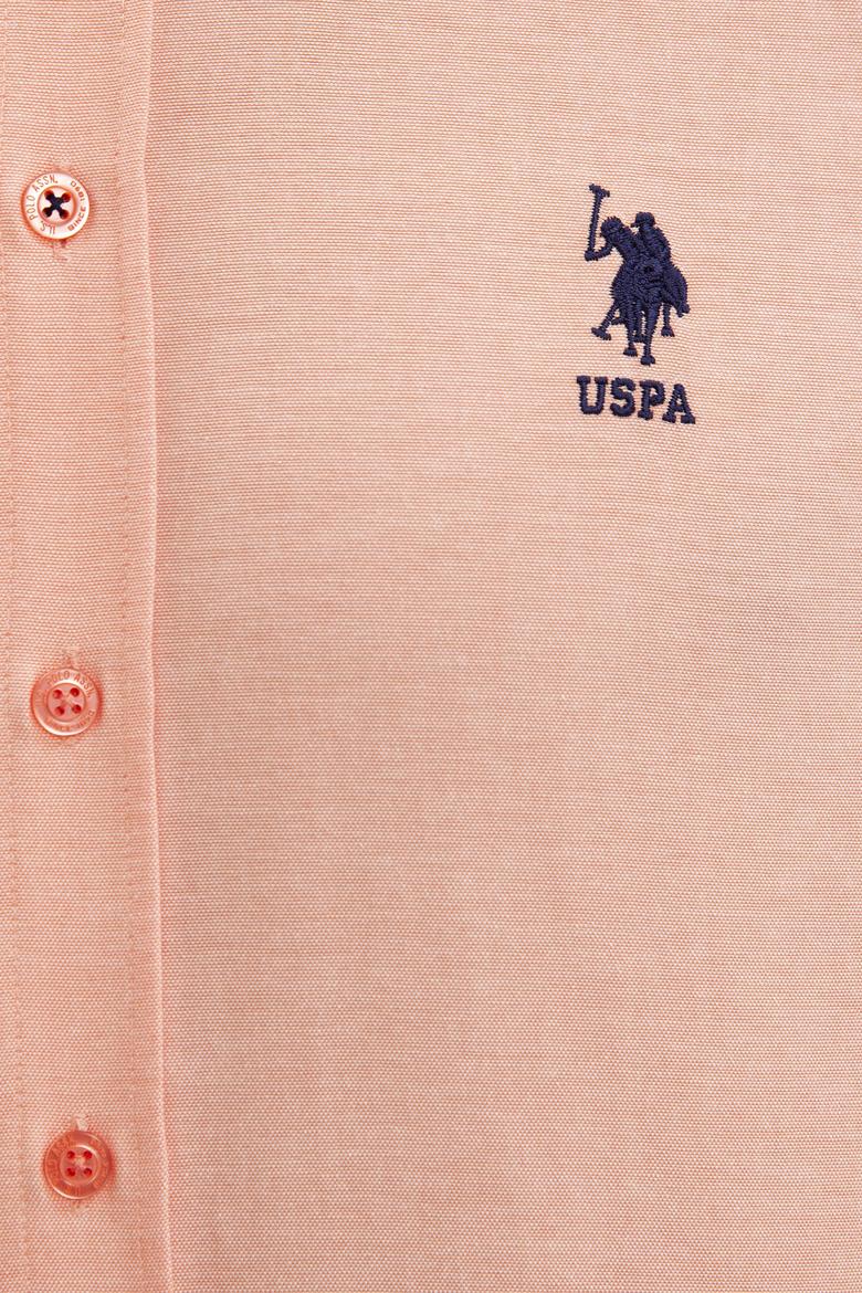 Erkek Pembe Gömlek Uzunkol Basic - 50218954036