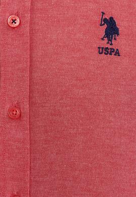 Erkek Kırmızı Uzun Kollu Basic Gömlek - 50218954072