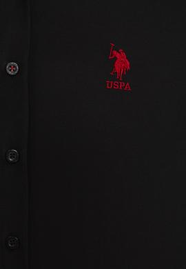 Erkek Siyah Gömlek Uzunkol Basic - 50218954077