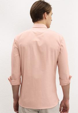 Erkek Pembe Gömlek Uzunkol Basic - 50218954036