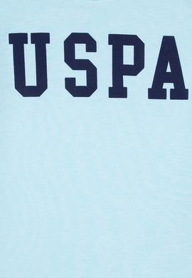 Erkek Çocuk Mavi Bisiklet Yaka Tişört - 50218039122