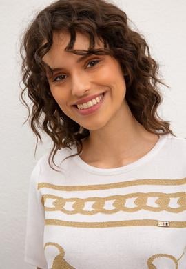 Kadın Ekru Kazak - 50217610020