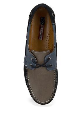 Erkek Gri Ayakkabı - 50222879002