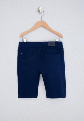 Erkek Çocuk Mavi Denim Bermuda - 50202241009