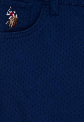 Erkek Çocuk Mavi Denim Bermuda - 50202241009