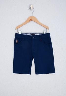 Erkek Çocuk Mavi Denim Bermuda - 50202241009