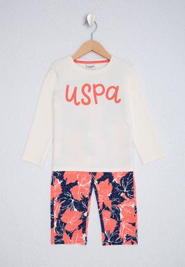 Kız Çocuk Beyaz Pijama - 50225959001