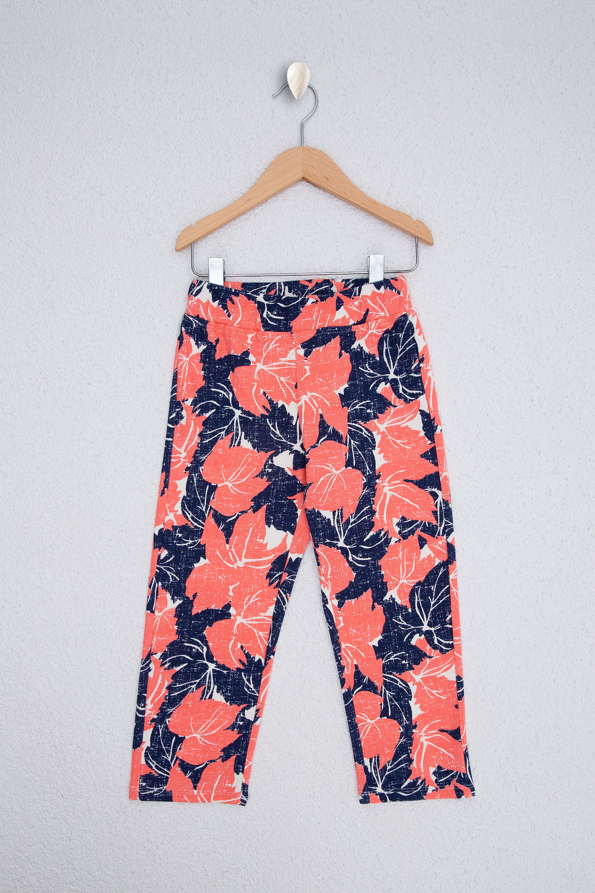 Kız Çocuk Beyaz Pijama