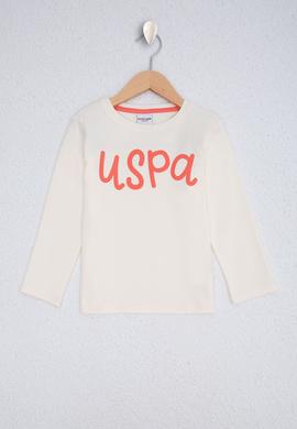 Kız Çocuk Beyaz Pijama - 50225959001