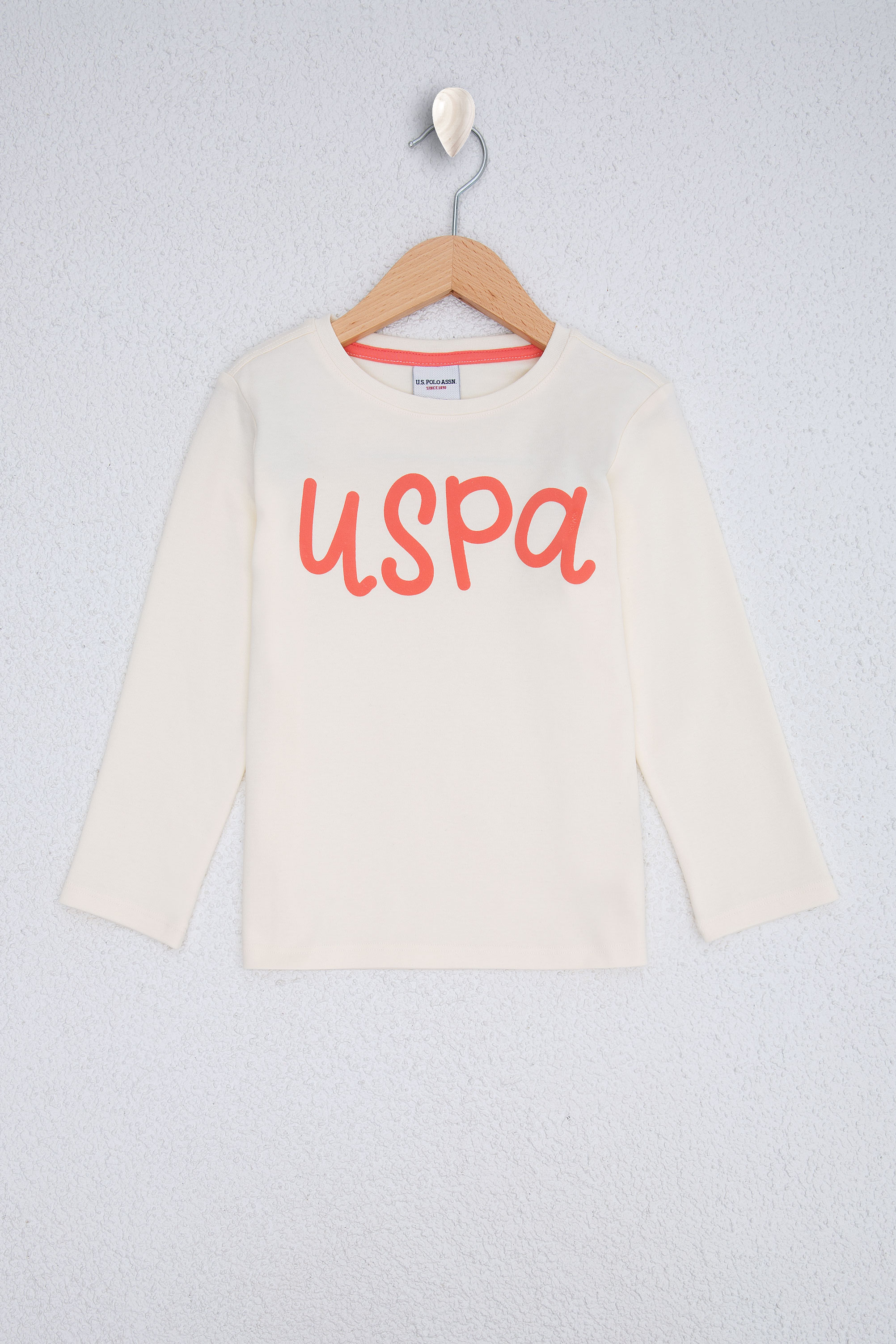 Kız Çocuk Beyaz Pijama - Image 2