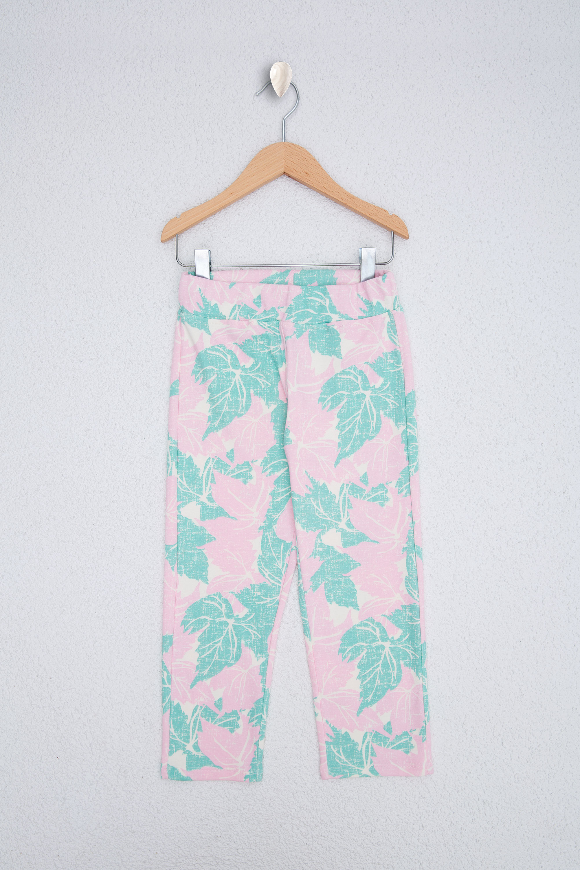 Kız Çocuk Yeşil Pijama - Image 3
