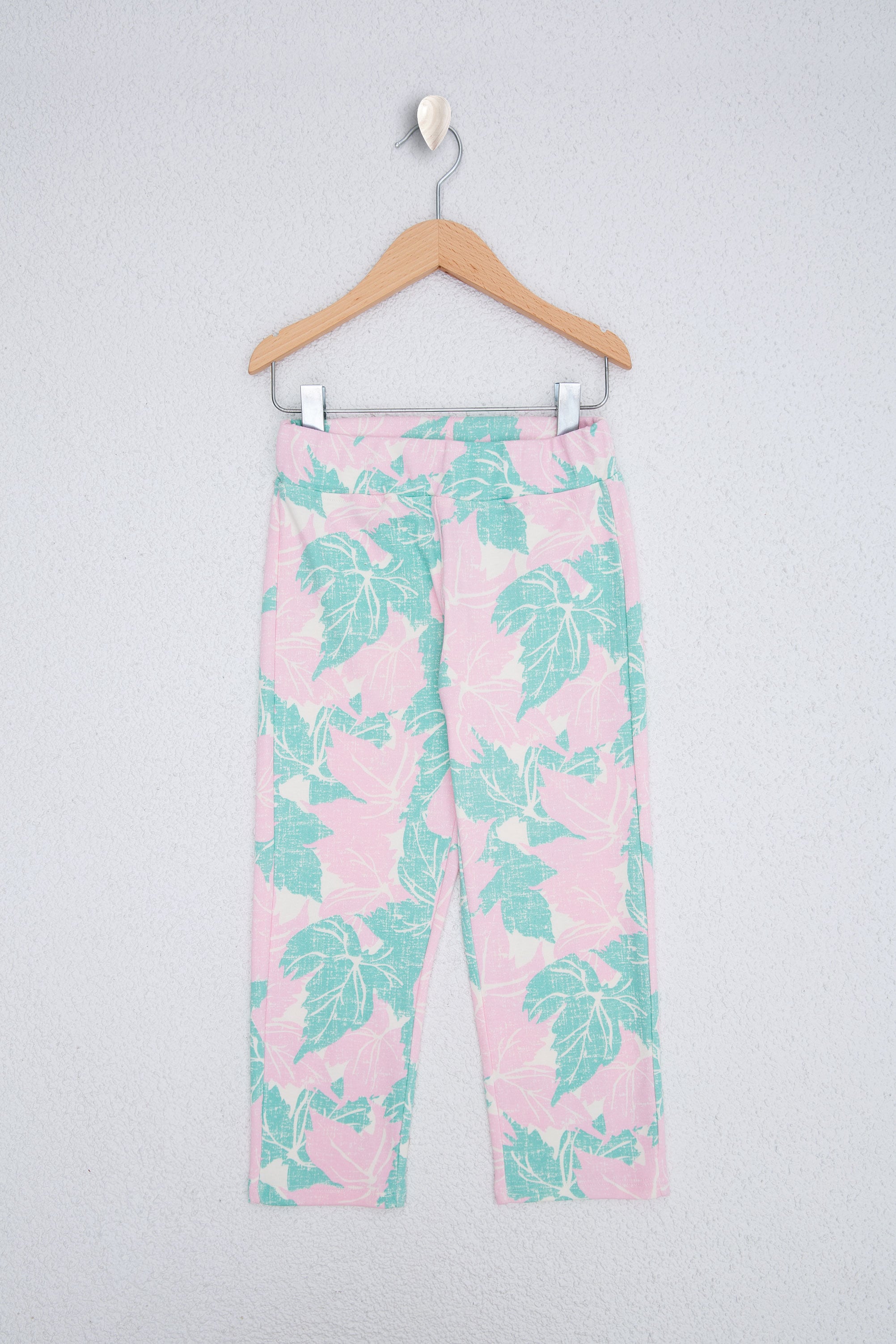 Kız Çocuk Yeşil Pijama
