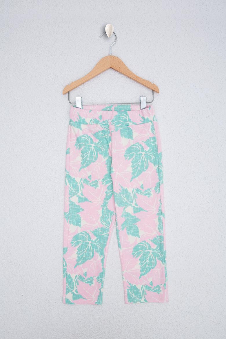 Kız Çocuk Yeşil Pijama - 50225959015