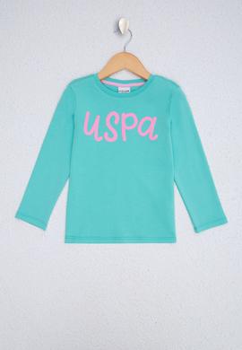 Kız Çocuk Yeşil Pijama - 50225959015