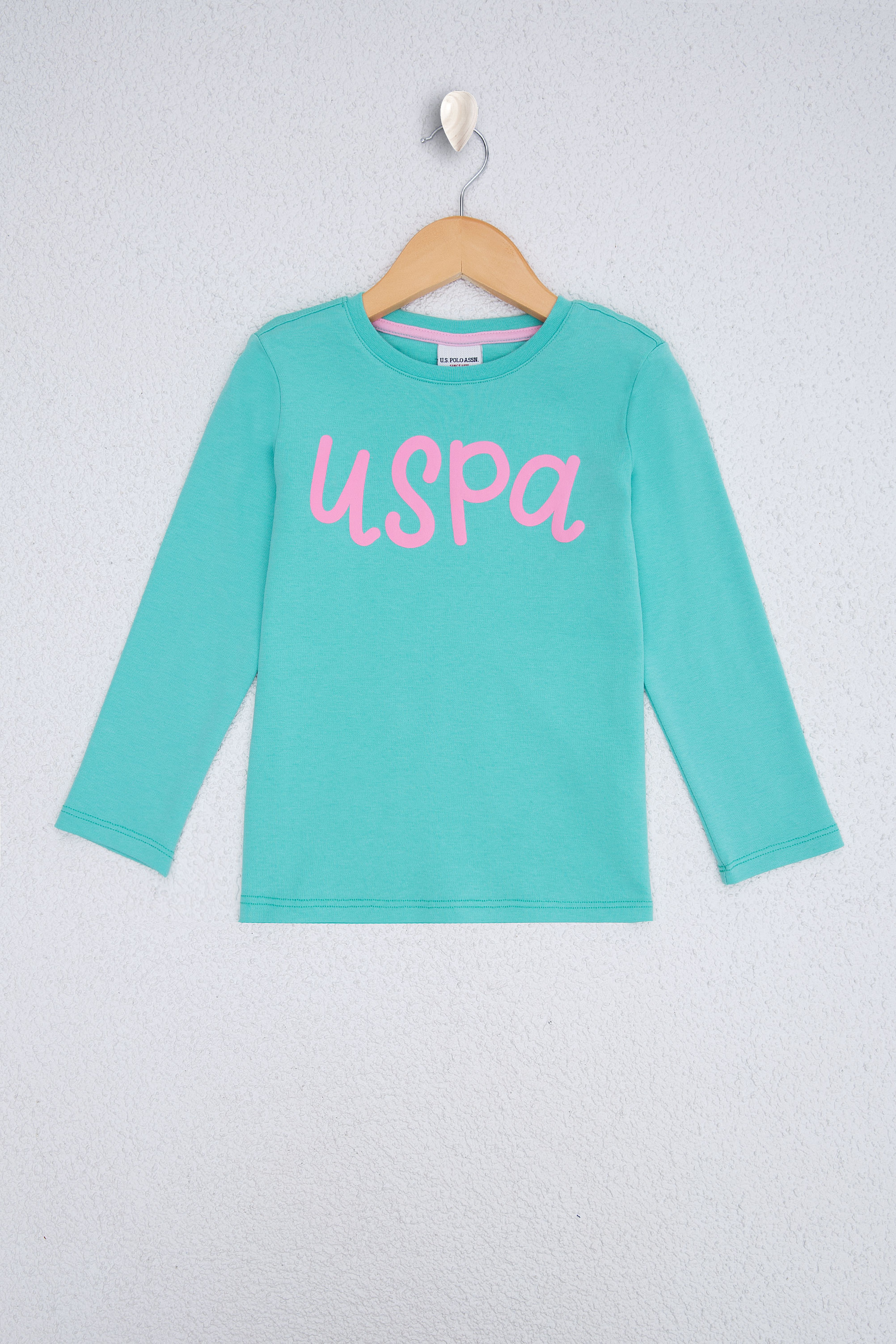 Kız Çocuk Yeşil Pijama - Image 2