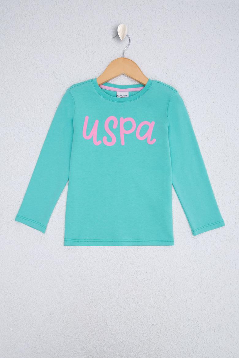 Kız Çocuk Yeşil Pijama - 50225959015