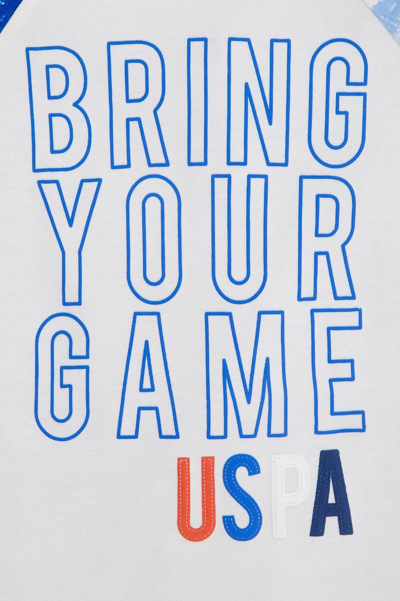 Erkek Çocuk Beyaz Pijama - 50223816003