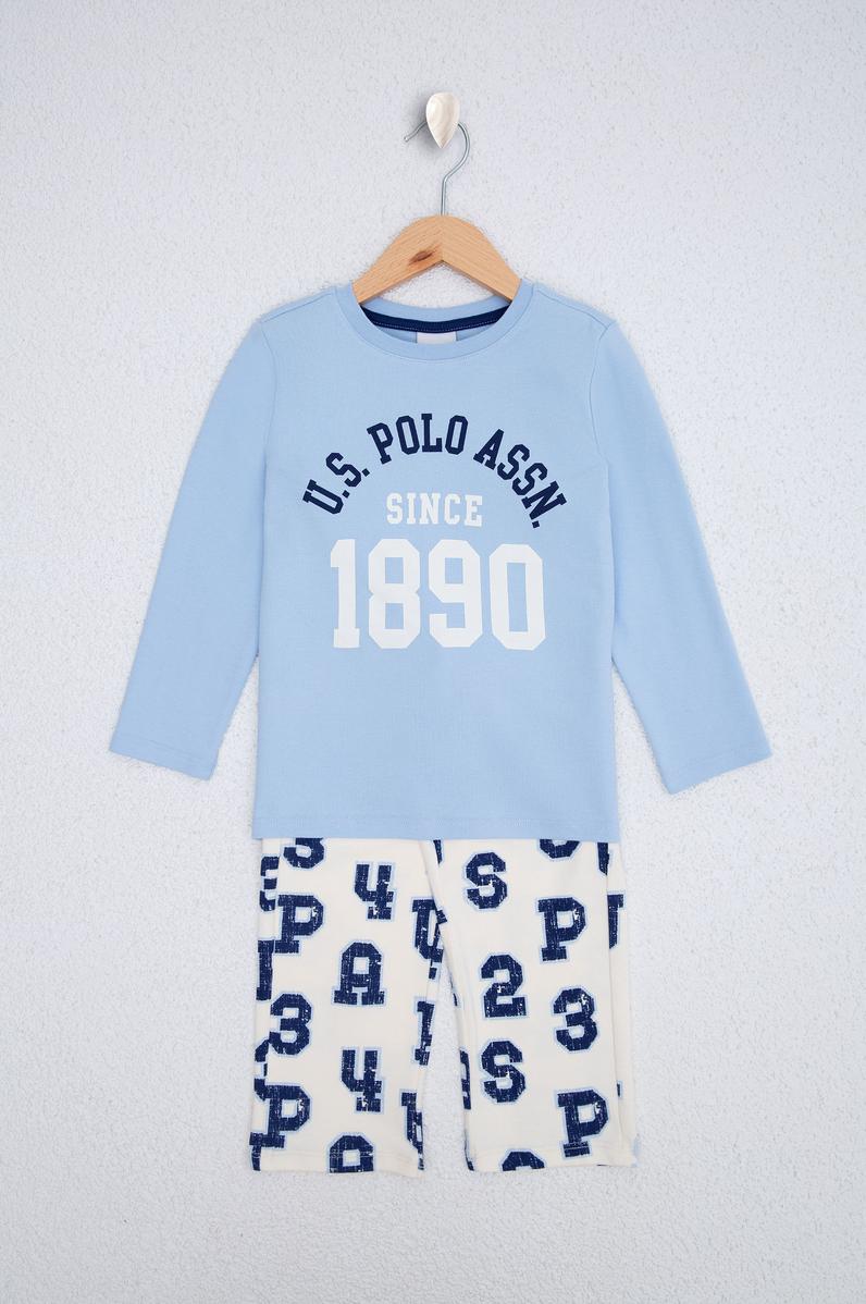 Erkek Çocuk Mavi Pijama