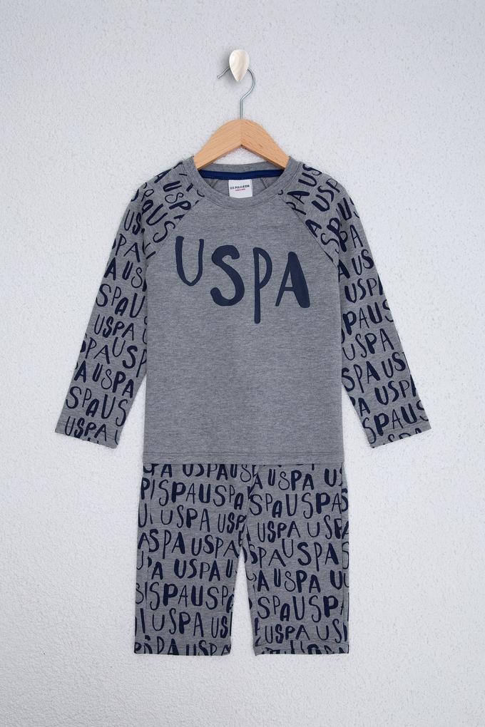Erkek Çocuk Gri Pijama
