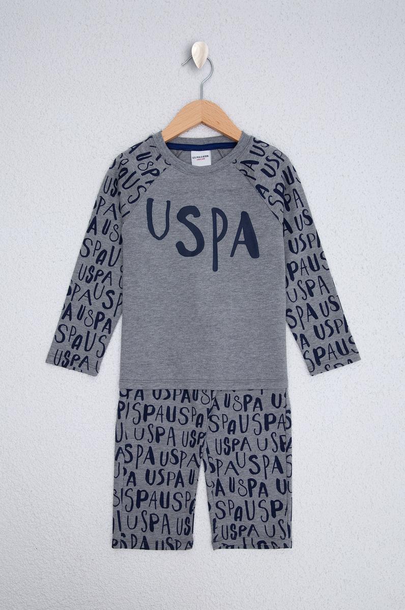 Erkek Çocuk Gri Pijama