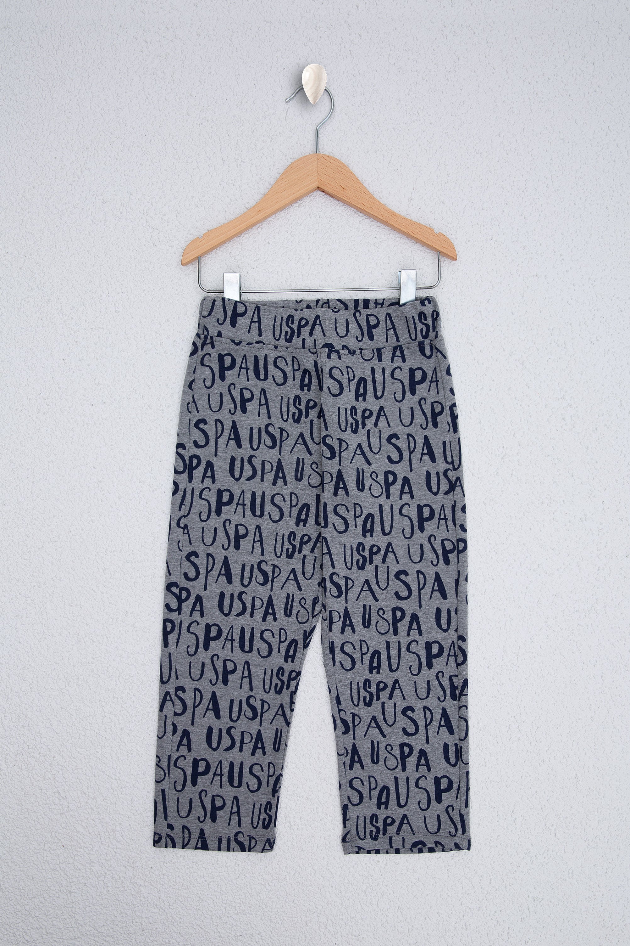 Erkek Çocuk Gri Pijama