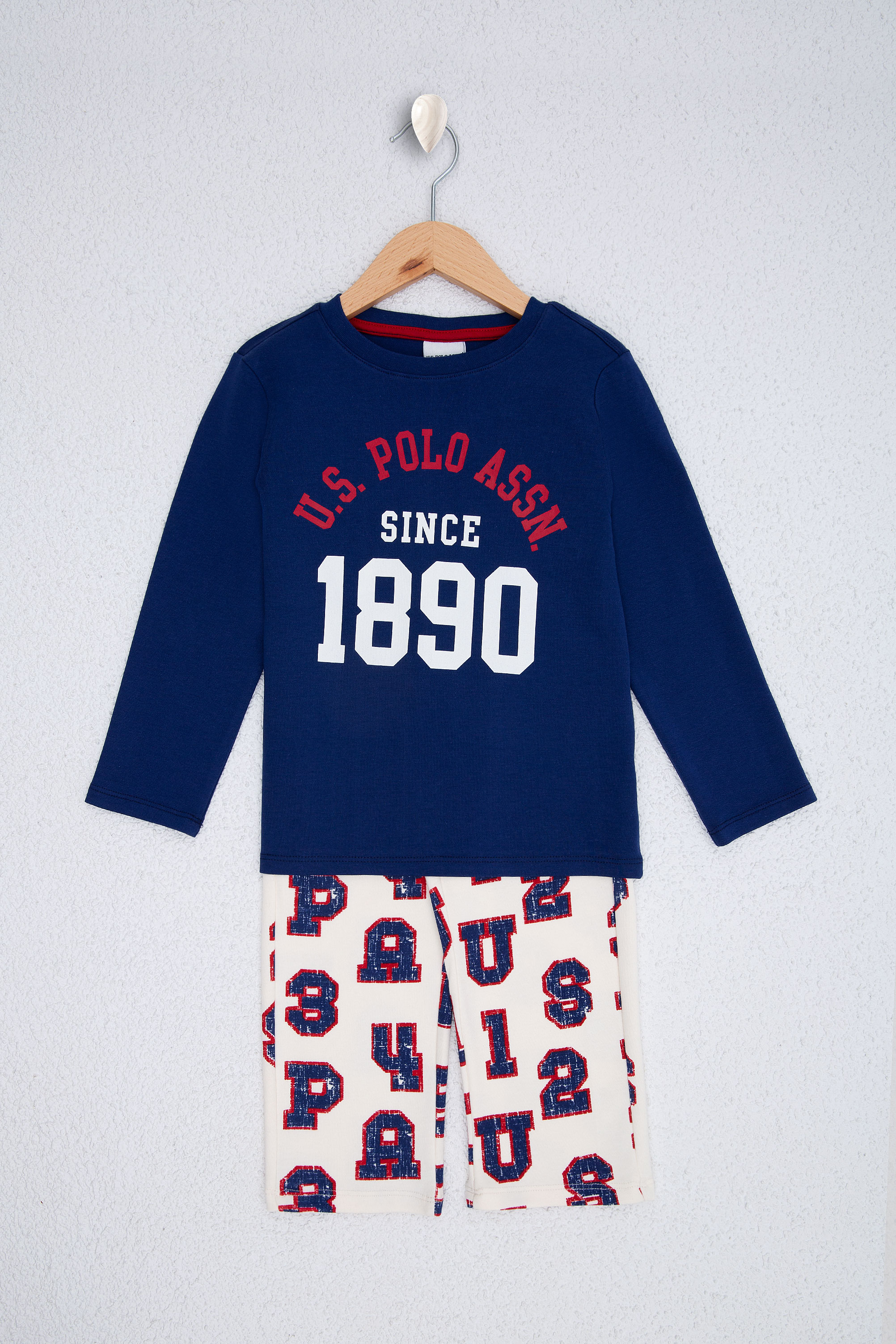 Erkek Çocuk Lacivert Pijama - Image 1