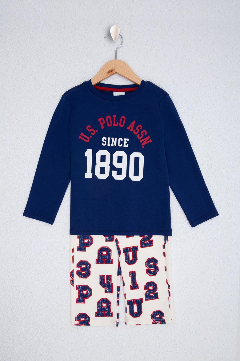 Erkek Çocuk Lacivert Pijama