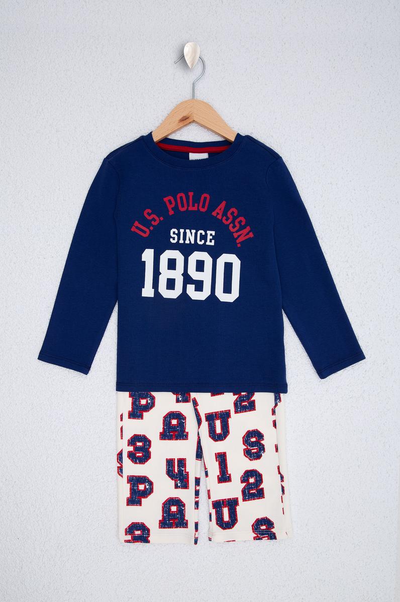 Erkek Çocuk Lacivert Pijama