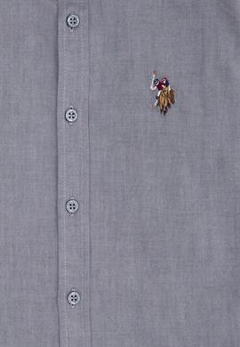 Erkek Çocuk Gri Gömlek Uzunkol - 50208611114